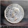 Image 2 : CANADA - 5 cents 1951 high relief scratches CCCS EF-40