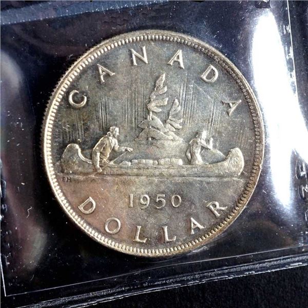 CANADA - $1 1950 PL-64 ICCS