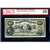 Image 3 : CANADA - THE BANK OF NOVA SCOTIA $10 1924 Campbell-McLeod BCS VF-25