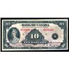 Image 1 : BANQUE DU CANADA - $10 1935 Osborne Towers English BC-7 BCS VF-25