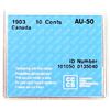 Image 3 : CANADA - 10 cents 1903 CCCS AU-50