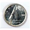Image 1 : CANADA - 10 cents 1952 CCCS MS-66