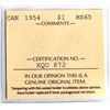 Image 3 : CANADA - $1 1954 MS-65 ICCS
