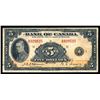 Image 1 : BANQUE DU CANADA - $5 1935 Osborne Towers English BC-5 BCS VF-20
