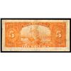 Image 2 : BANQUE DU CANADA - $5 1935 Osborne Towers English BC-5 BCS VF-20