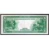 Image 2 : USA - $5 1914 Federal Reserve Note 1914 certifiE Legacy VF-35