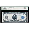 Image 3 : USA - $5 1914 Federal Reserve Note 1914 certifiE Legacy VF-35