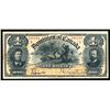 Image 1 : DOMINION OF CANADA - Un dollar 1898 DC-13a BCS F-18