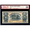 Image 3 : DOMINION OF CANADA - Un dollar 1898 DC-13a BCS F-18