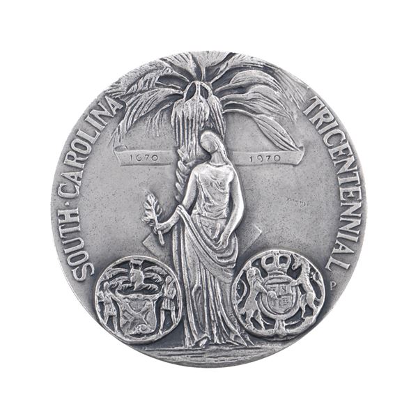 USA - MEdaille en argent tricentenaire de Philadelphie