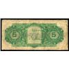 Image 2 : CANADA - The Molsons Bank $5 1908 G-VG