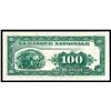 Image 2 : CANADA - La Banque Nationale Quebec $100 1922 SPECIMEN CCC UNC-63