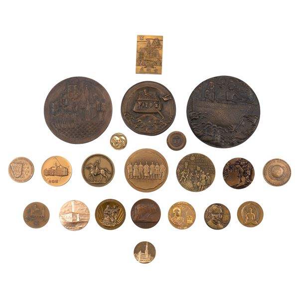 Lot de mEdailles du monde