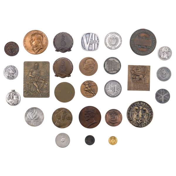 Lot de mEdailles du monde