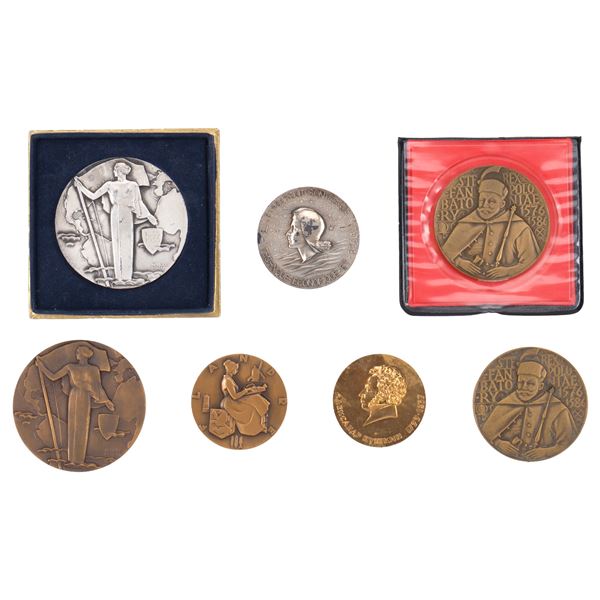 MONDE - MEdailles de compagnies maritimes