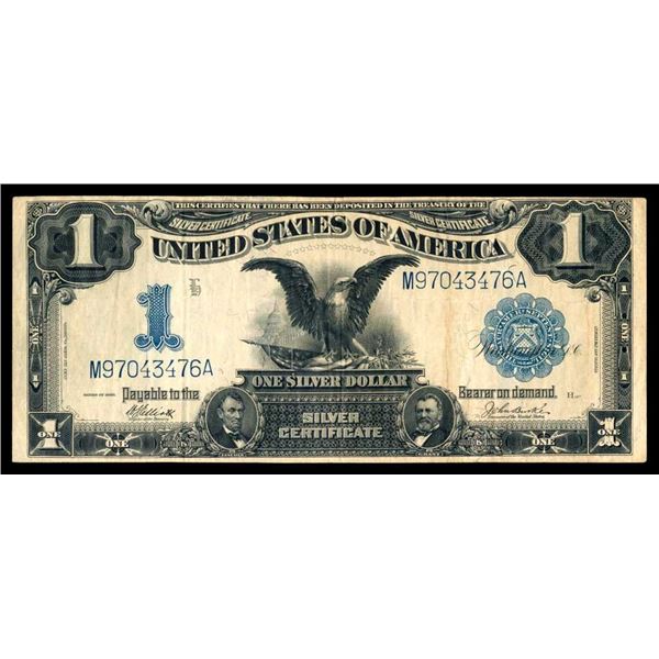 USA - $1 1899 Silver Certificate Very Fine