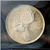 Image 1 : CANADA - 25 cents 1948 - UNC BU