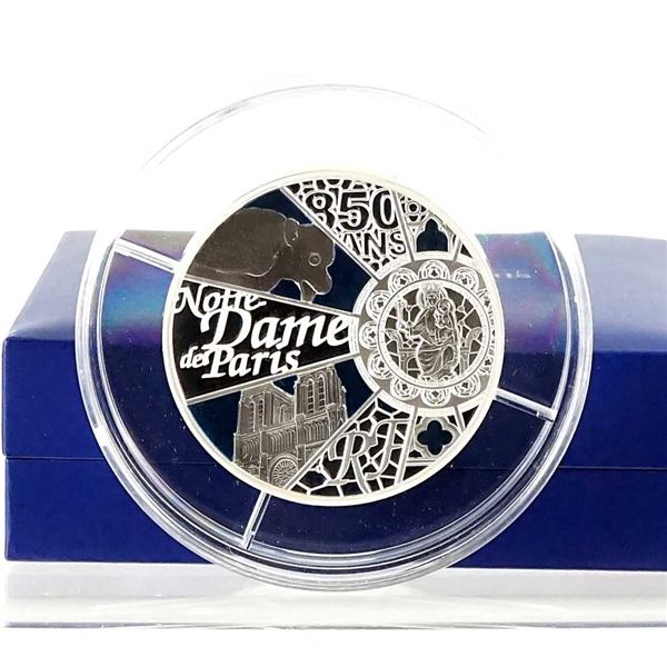 FRANCE - 50â‚¬ 2013 850eme anniversaire de la cathEdrale Notre Dame de Paris