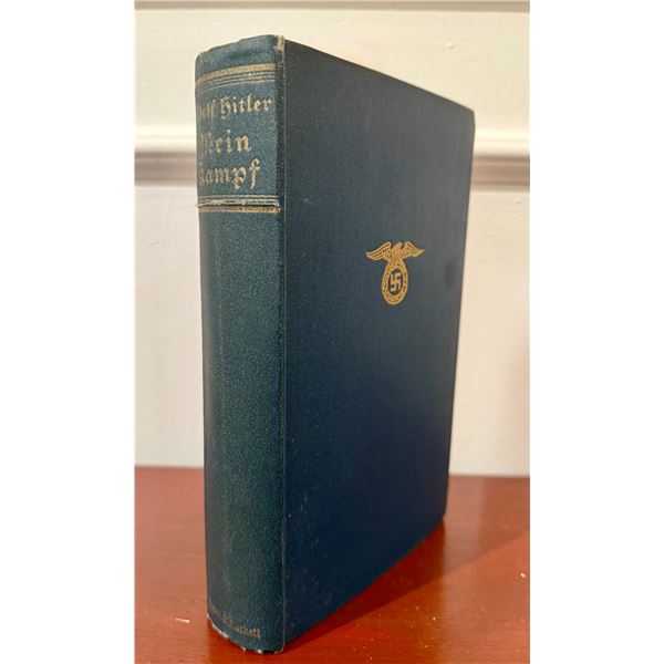 Hitler, Adolf - Mein kampf, 1ere edition, 2e impression anglaise - 1939