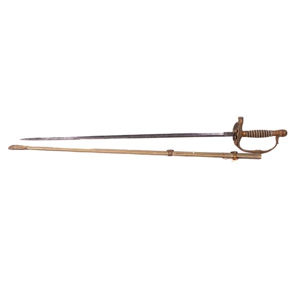 EpEe amEricaine d'officier d'Etat-major et de campagne M1860
