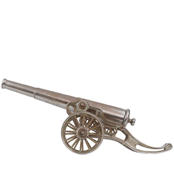 Canon miniature 1ere Guerre Mondiale