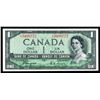 Image 1 : CANADA - 1$ 1954 Devil's Face Coyne Towers BC-29a PMG Gem Unc 66