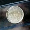 Image 1 : CANADA - 5 cents 1875-H small 5 CCCS F-12