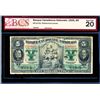 Image 3 : CANADA - Banque Canadienne Nationale $5 1925 BCS VF-20