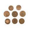 Image 1 : USA - Lot de medailles en bronze