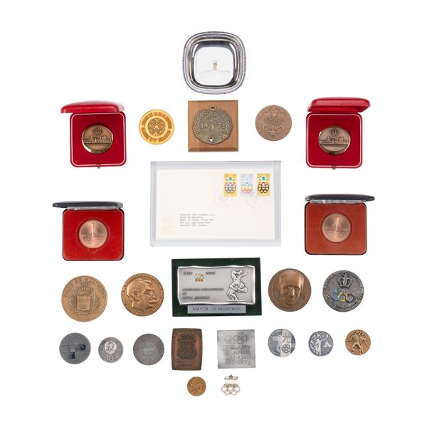 MONDE - MEdailles commEmoratives, Jeux olympiques et compEtitions internationales