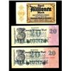 Image 11 : ALLEMAGNE - Lot de 94 billets differents