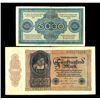 Image 18 : ALLEMAGNE - Lot de 94 billets differents