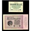 Image 20 : ALLEMAGNE - Lot de 94 billets differents