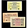 Image 2 : ALLEMAGNE - Lot de 94 billets differents