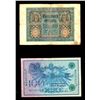 Image 33 : ALLEMAGNE - Lot de 94 billets differents