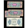 Image 36 : ALLEMAGNE - Lot de 94 billets differents