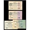 Image 3 : ALLEMAGNE - Lot de 94 billets differents