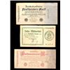 Image 4 : ALLEMAGNE - Lot de 94 billets differents