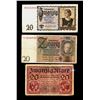 Image 9 : ALLEMAGNE - Lot de 94 billets differents
