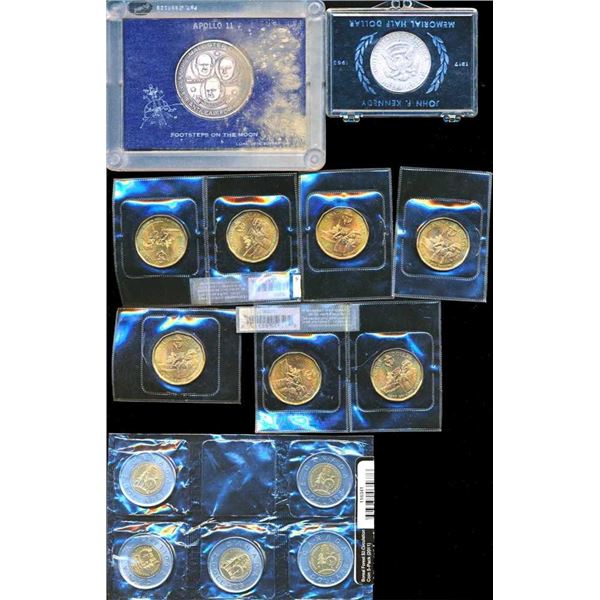 CANADA - Accumulation de PL, SP et PF sets