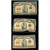 Image 1 : CANADA - Lot de 25 billets de 25 cents 1923 AG-VG