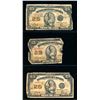 Image 3 : CANADA - Lot de 25 billets de 25 cents 1923 AG-VG