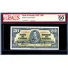 Image 3 : BANQUE DU CANADA - $20 1937 Coyne-Towers BC-25c BCS presque UNC-50