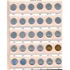 Image 1 : CANADA - Collection de 5 cents (99 monnaies) incluant la piece de 5 cents 1925 en VF