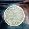 Image 1 : CANADA - 25 cents 1893 - VG-10
