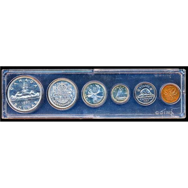 CANADA - Set PL 1957