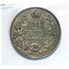Image 1 : CANADA - 25 cents 1870 obverse 1 CCCS VF-30
