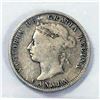 Image 2 : CANADA - 25 cents 1891 - VG-10