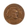 Image 1 : CANADA - Medaille Jacques Cartier, nommee Jean Drapeau