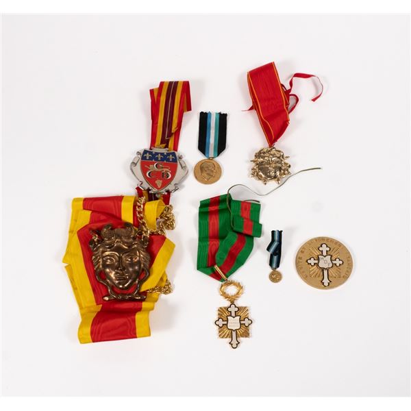 FRANCE - Lot de mEdailles et dEcorations